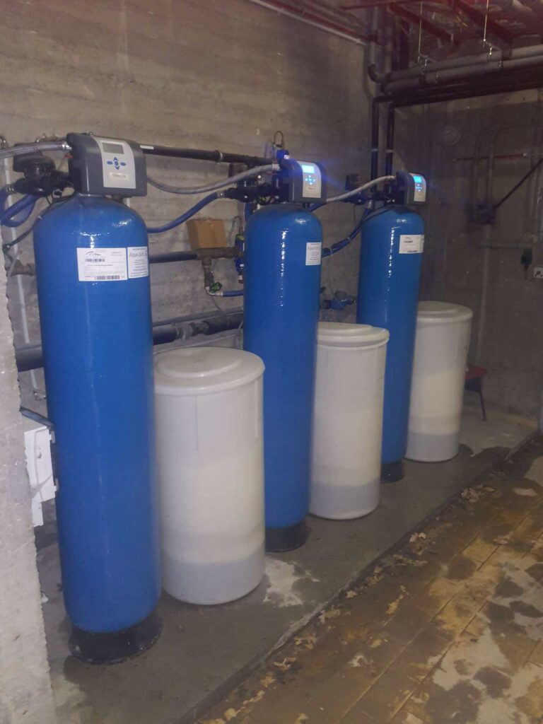 Clack-Triplex-100-LT-waterontharder Universiteit-Gent